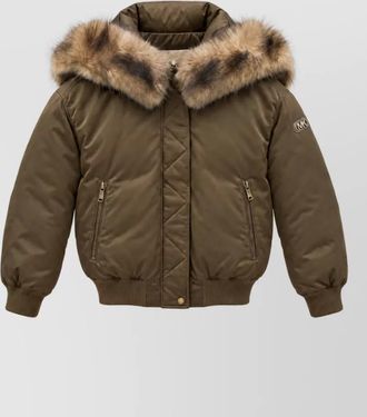 Michael Kors faux fur coat