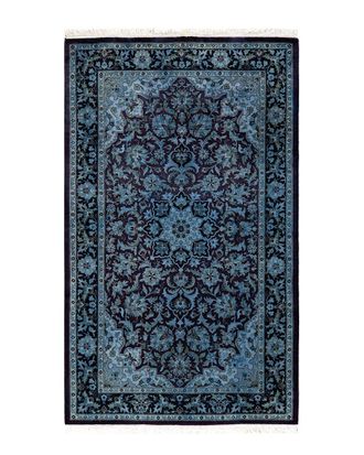 Solo Rugs Contemporary-Modern Wool Overdyed Area Rug
