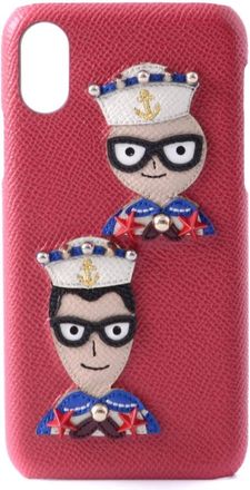 Dolce & Gabbana Phone Accessories, female, Multicolor, Size: ONE SIZE iPhone X / XS Case