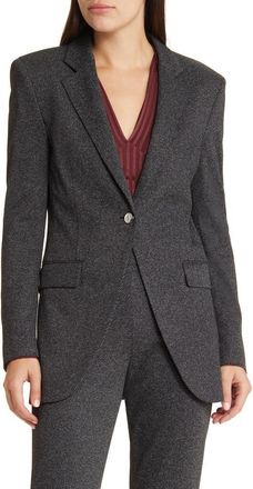 BOSS Jubeka Blazer in Open Misc at Nordstrom Rack, Size 12