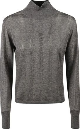 Max Mara Mujer, Jerseys, Gris, Talla: L