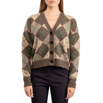 Max Mara Trui met lange mouwen - Dames - Truien - Bruin - Maat: XS Wol