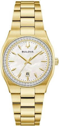 Bulova Surveyor Quartz Ladies Watch 98R302
