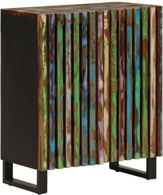 vidaXL Sideboard 60x34x75 cm Solid Wood Acacia vidaXL