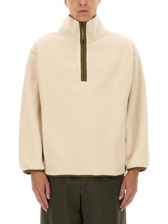 A.P.C. Off White Relaxed Sweatshirts
