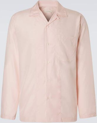 Umit Benan Havana silk shirt