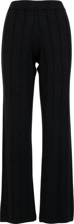 Gran Sasso Trousers Black