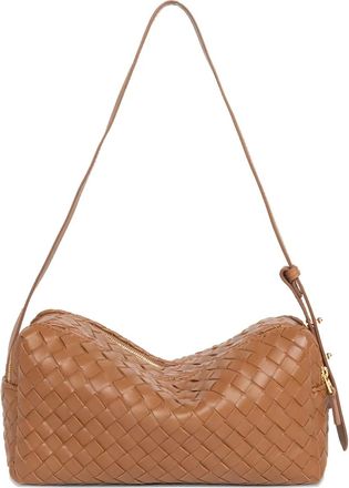 Elleme Borsa a spalla Trousse piccola - Marrone