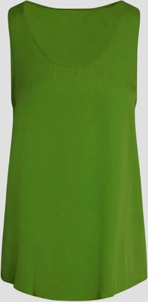 Nouvelle/Silk95Five Womens Tivoli Tank Top In Green