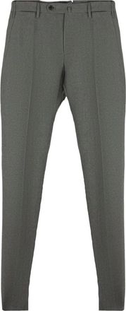 Incotex wool blend tailored trousers - Grigio