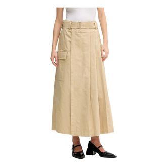 Kenzo Donna, Gonne, Beige, M, new