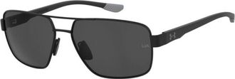 Under Armour UA TAKEOFF/G Asian Fit 003/IR Mens Sunglasses Black Size 60