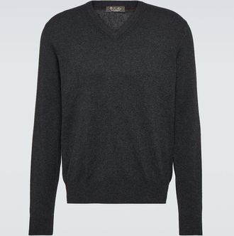 Loro Piana Scollo cashmere sweater