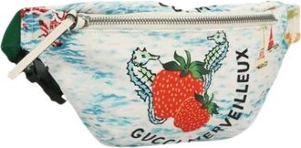 Gucci Pre-owned Vintage Nylon Heuptas - Dames - Vintage Heuptassen - Veelkleurig - ONE Size - Nylon - Vintage