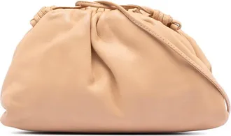 Bottega Veneta Pre-owned Bottega Veneta Lambskin The Mini Pouch Crossbody Ladies O90GN6AT0L9HQ2EV
