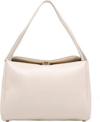 Themoir&egrave; Butter Cream Calipso Trunk Shoulder Bag