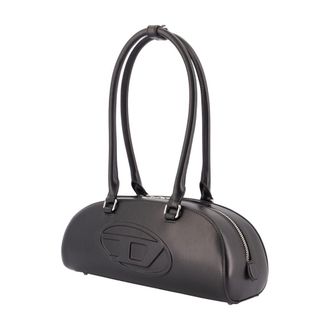 Diesel Womens 1dr Shoulder Bag Black Cowhide