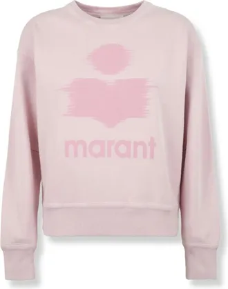 Isabel Marant Sweatshirts, female, Pink, Size: 2XS Mobyli Sweatshirt