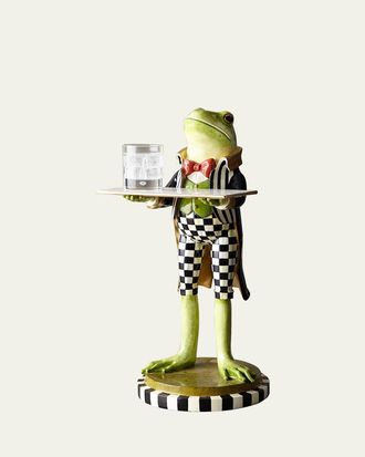 MacKenzie-Childs Fergal the Frog Butler