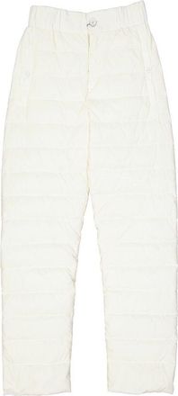 Herno White Polyamide Mens Pants