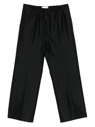 Christian Wijnants Pantaloni Phevati con vita elasticizzata - Nero