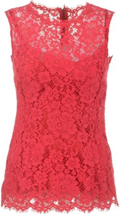 Dolce & Gabbana Donna, Top, Rosso, XL, new