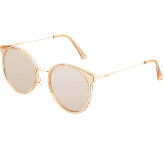 Bertha Sunglasses Brielle Polarized Sunglasses in Pink/pink at Nordstrom