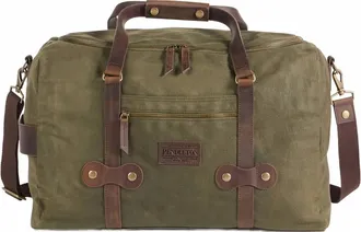 Pendleton Unisex - Odyssey Waxed Canvas Duffle Bag In Green