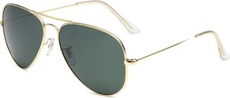 Generic Mens Polarized Driving Sunglasses Outdoor Driving UV400 Commuter Sun Glasses(Green)