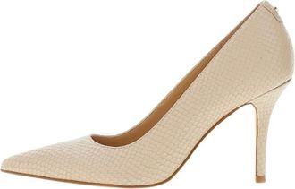 Guess Schoenen, Dames, Beige, 35 EU, Leer, Prindy Pump