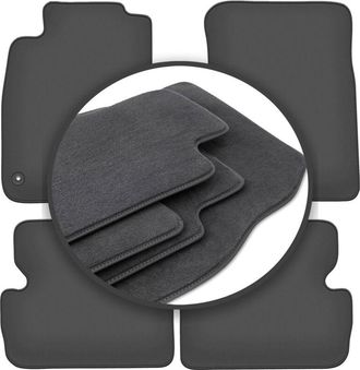 OEM Alfombrillas Premium Para Lexus Is Ii Sed&aacute;n (2005-2013)