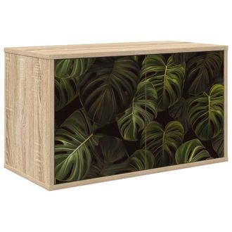vidaXL Mueble De Tv Montado En La Pared Elburg 69 X 33 X 40 Cm Vidaxl