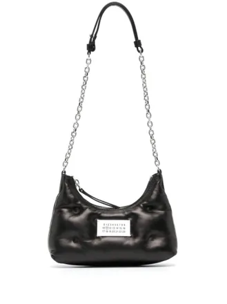 Maison Margiela Black Glam Slam micro crossbody bag