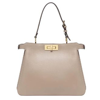 Fendi Peekaboo Iconic Soft Medium Leather Bag