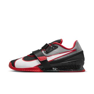 Nike Mens Romaleos 4 Weightlifting Shoes in Black | CD3463-003