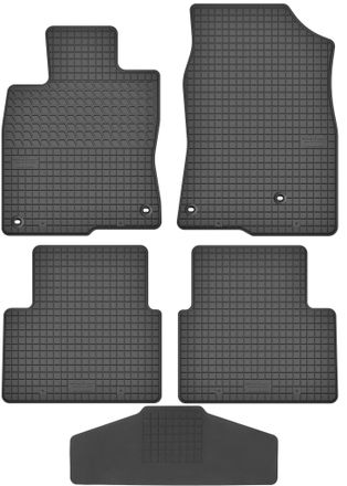 OEM Motohobby 200406 Alfombrillas + Funda 200000/1 - Honda Civic X 2015- Stop. Hnd Delantero - Instalado