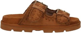 Mou Brandy Sandalen - Dames - Sandalen - Bruin - 36 EU - Schoenen