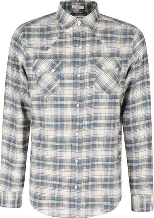 Roy Rogers Camisa Texana a Cuadros - Shirts - Hombre - Multicolor - S