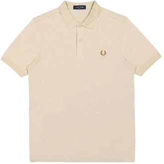Fred Perry Effen Havermout Poloshirt