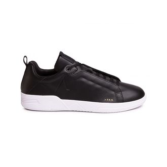 ARKK Copenhagen Iniklass S-C18 Womens Black Trainers Leather (archived) - Size UK 4.5