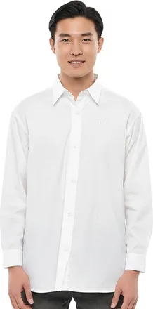 Diesel White Regular Logo Shirt