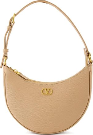 Valentino Garavani Le Mini Sac Crescent-shaped Zip-top Shoulder Bag