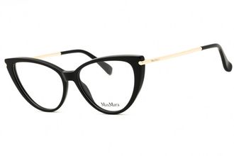 Max Mara MM5006 001 Shiny Black 54mm