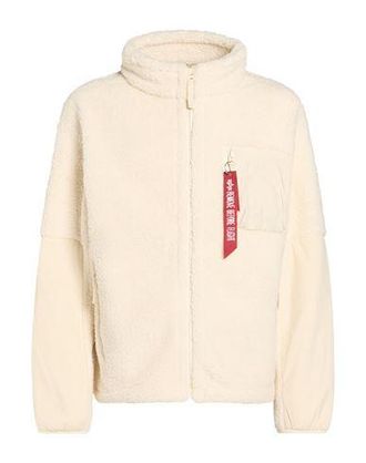 Alpha Industries COATS & JACKETS - Shearling & Teddy on YOOX.COM