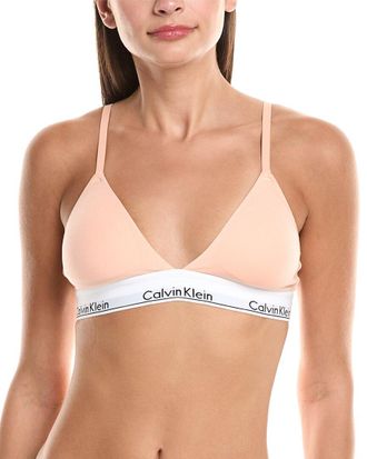 Calvin Klein Lightly Lined Triangle Bra