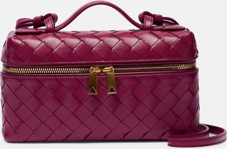 Bottega Veneta Beauty case Bang Bang in pelle Intrecciato