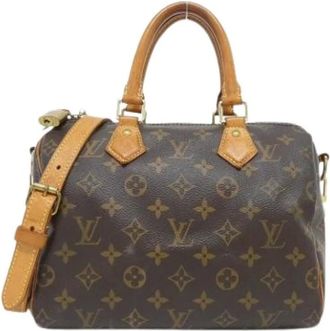 Louis Vuitton Pre-owned Handbags, female, Brown, Size: ONE SIZE Pre-owned Boston Bag