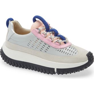 4CCCCees Kapok Pinto Platform Sneaker in Dove at Nordstrom, Size 10Us