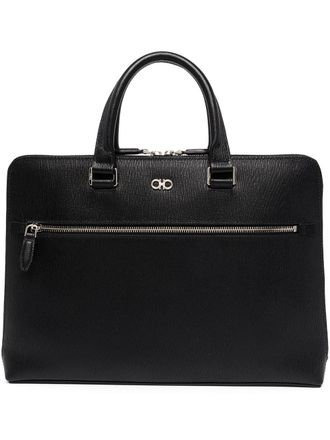 Ferragamo Borsa Gancini - Nero