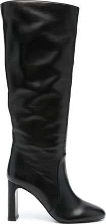 Stuart Weitzman 85 mm Babette laarzen - Zwart